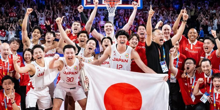 Jepang Jadi Tim Terbaik Asia, Otomatis Genggam Tiket Olimpiade Paris 2024