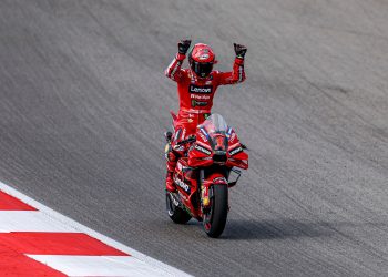 Hasil Kualifikasi MotoGP Catalunya: Francesco Bagnaia Pole, Marc Marquez ke-12