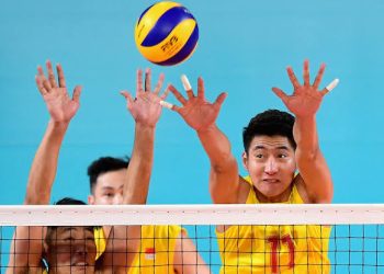 Timnas Voli Putra Kalah dari Cina di Babak 12 Besar Asian Games