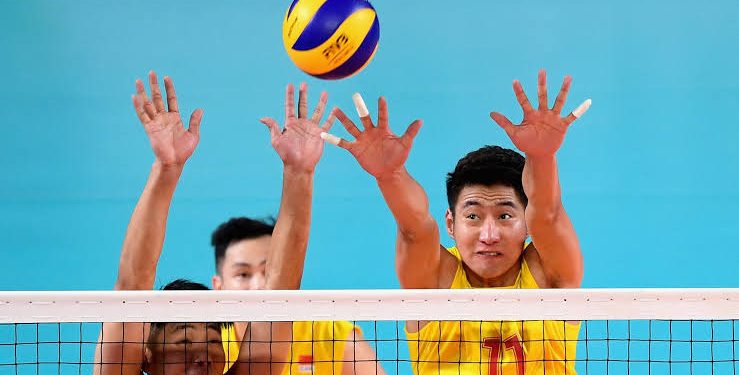 Timnas Voli Putra Kalah dari Cina di Babak 12 Besar Asian Games