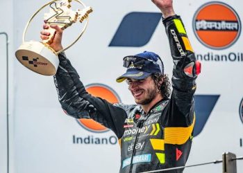 Marco Bezzecchi Juara MotoGP India, Francesco Bagnaia Tetap Pimpin Klasemen