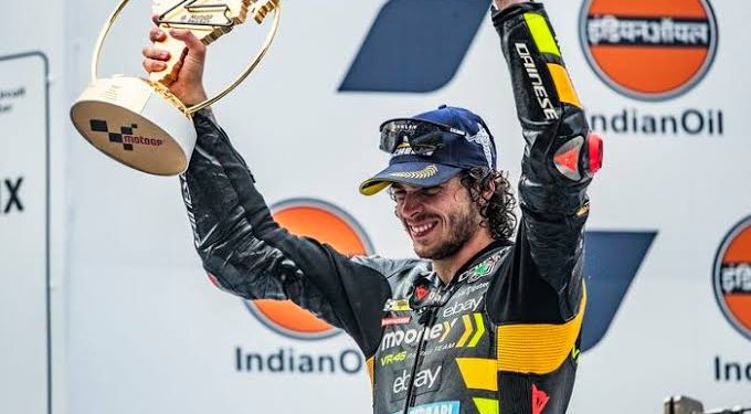 Marco Bezzecchi Juara MotoGP India, Francesco Bagnaia Tetap Pimpin Klasemen