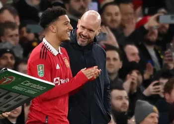 Damai Itu Indah! Perselisihan Jadon Sancho dan Erik ten Hag Mereda