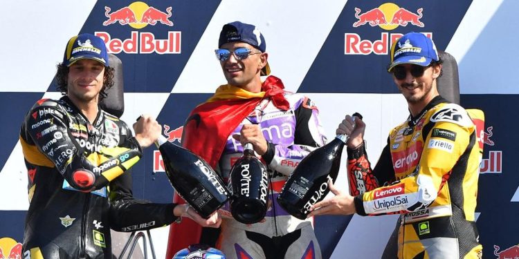 Jorge Martin Rajai MotoGP San Marino, Klasemen MotoGP Berubah Signifikan