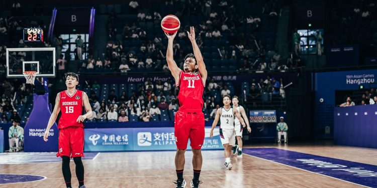 Lupakan Kekalahan dari Korsel, Timnas Basket Putra Alihkan Fokus Hadapi Jepang