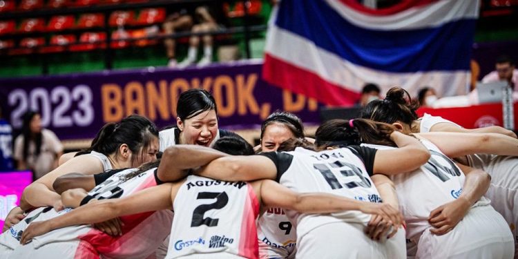 Tim Basket Putri Siap Hadapi Asian Games 2022 Hangzhou