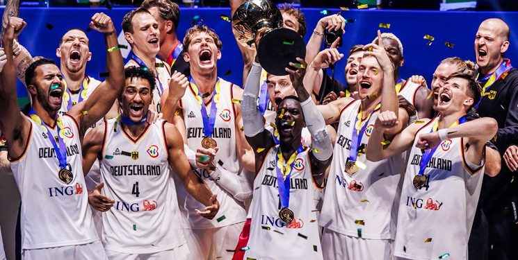 Ciptakan Sejarah, Tim Basket Jerman Juara FIBA World Cup 2023