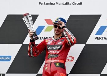 Francesco Bagnaia Rajai Sirkuit Mandalika, Jorge Martin Gagal Finis