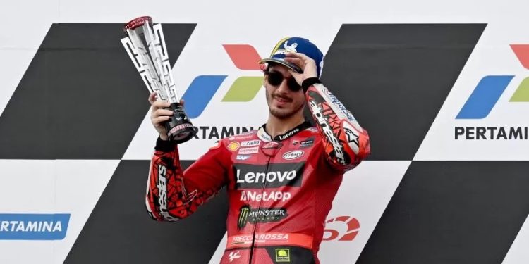 Francesco Bagnaia Rajai Sirkuit Mandalika, Jorge Martin Gagal Finis