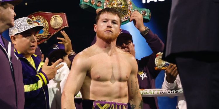 Canelo Alvarez Juara Dunia Tinju Tak Terbantahkan