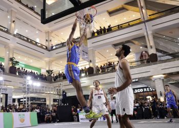Satria Muda Juara IBL 3×3 Seri Yogyakarta