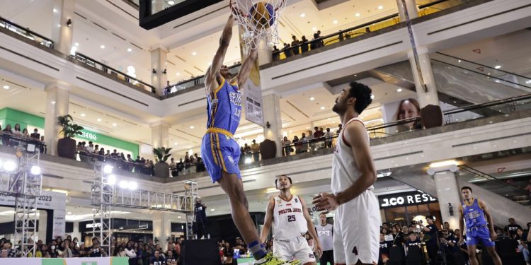 Satria Muda Juara IBL 3×3 Seri Yogyakarta