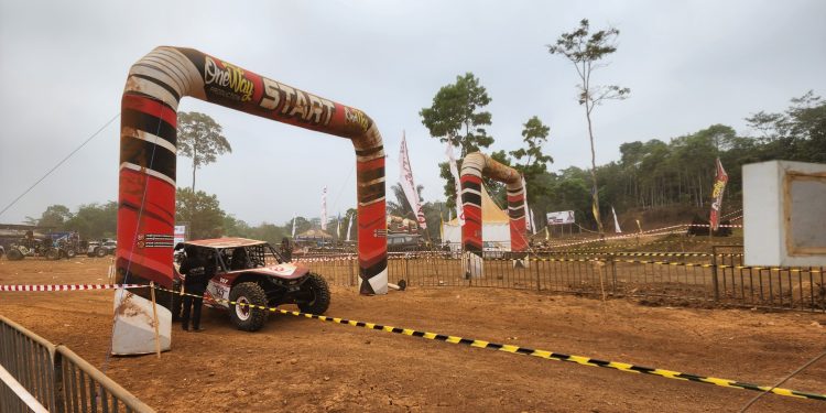 Seri Pembuka Kejurnas Adventure Off-road IMI Berlangsung di Sirkuit Mahendra Tasikmalaya