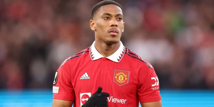 Nasib Anthony Martial di Ujung Tanduk, Manchester United Beri Ultimatum