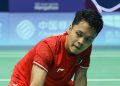 Langkah Anthony Sinisuka Ginting Terhenti di Asian Games