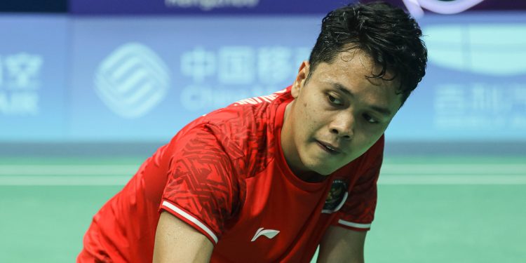 Langkah Anthony Sinisuka Ginting Terhenti di Asian Games