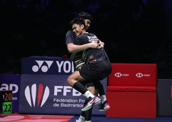 Bagas/Fikri Melangkah ke Final French Open 2023
