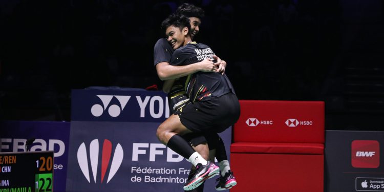 Bagas/Fikri Melangkah ke Final French Open 2023
