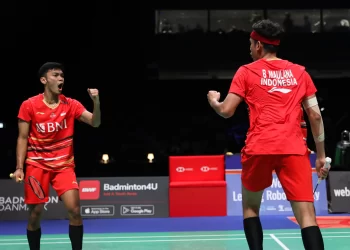 Bagas/Fikri Melangkah ke Semifinal Denmark Open 2023
