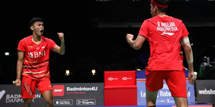 Bagas/Fikri Melangkah ke Semifinal Denmark Open 2023