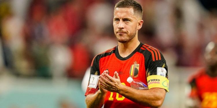 Eden Hazard Resmi Gantung Sepatu dari Dunia Sepakbola