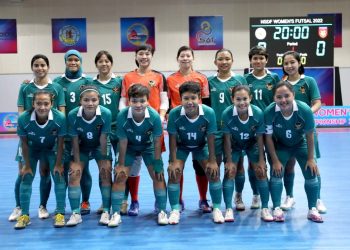 Timnas Futsal Putri Indonesia Melaju ke Final PFF Womens Tri Nation Futsal 2023