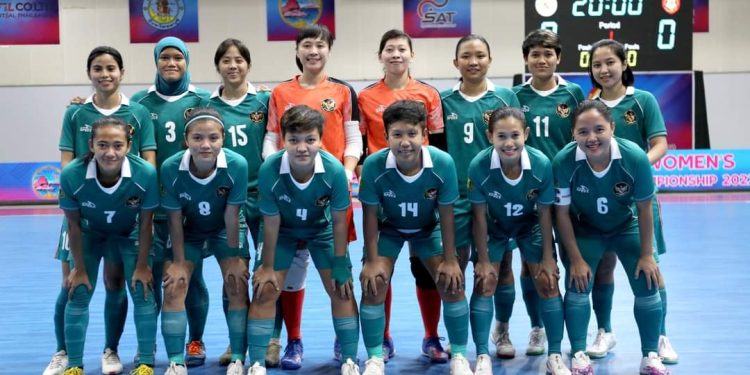 Timnas Futsal Putri Indonesia Melaju ke Final PFF Womens Tri Nation Futsal 2023