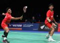 Bagas/Fikri Lewati Ujian Pertama di Denmark Open 2023
