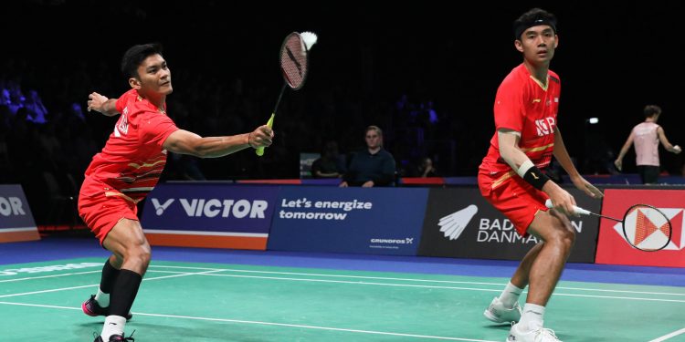 Bagas/Fikri Lewati Ujian Pertama di Denmark Open 2023