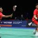 Bagas/Fikri Lewati Ujian Pertama di Denmark Open 2023