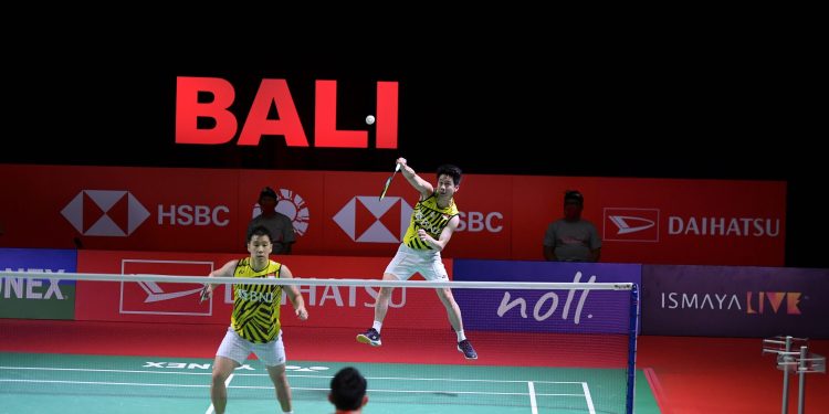 Kevin Sanjaya/Rahmat Hidayat Bakal Debut di Kumamoto Masters 2023