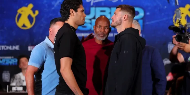 Duel Tinju Antara Gilberto Ramirez Kontra Joe Smith Jr Naik Level