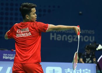 Langkah Anthony Sinisuka Ginting Terhenti di Asian Games