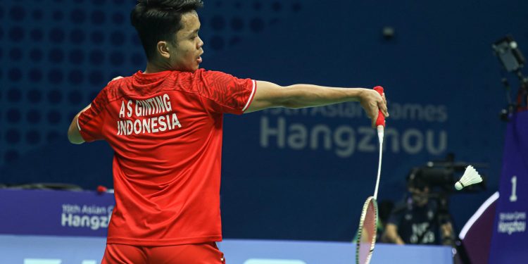 Langkah Anthony Sinisuka Ginting Terhenti di Asian Games