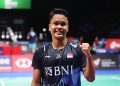 Ginting Melaju ke Perempat Final, Indonesia Sisakan 4 Wakil di Denmark Open 2023