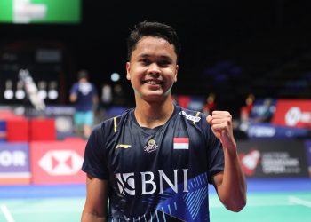 Ginting Melaju ke Perempat Final, Indonesia Sisakan 4 Wakil di Denmark Open 2023