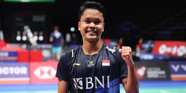 Ginting Melaju ke Perempat Final, Indonesia Sisakan 4 Wakil di Denmark Open 2023