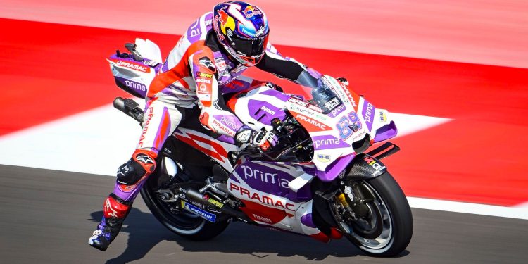 Jorge Martin Rajai Free Practice MotoGP Thailand