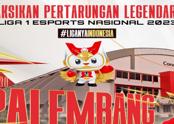Liga 1 Esports Nasional Dibuka di Palembang