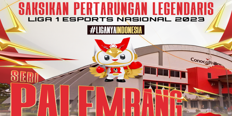 Liga 1 Esports Nasional Dibuka di Palembang