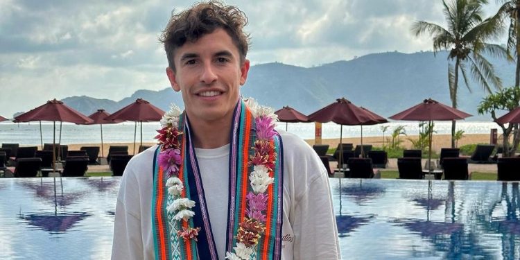 Para Rider MotoGP Tiba di Lombok, Marquez Puji Antusias Penggemar Indonesia