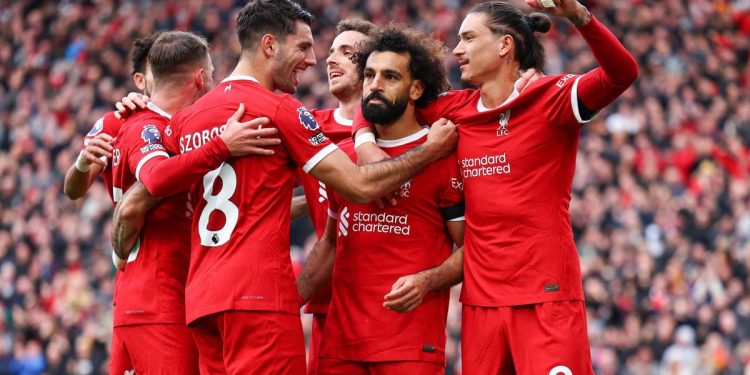 Mohamed Salah Antar Liverpool Kuasai Derby Merseyside