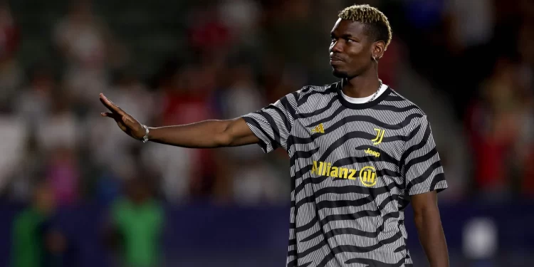 Terjerat Kasus Doping, Kontrak Paul Pogba di Juventus Terancam Diputus