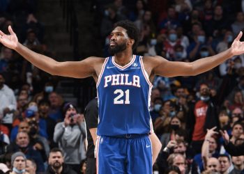 Joel Embiid Bela Tim Basket Amerika Serikat di Olimpiade Paris 2024
