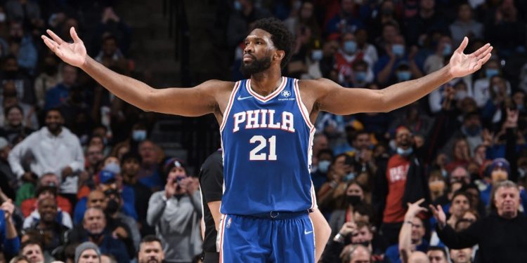 Joel Embiid Bela Tim Basket Amerika Serikat di Olimpiade Paris 2024