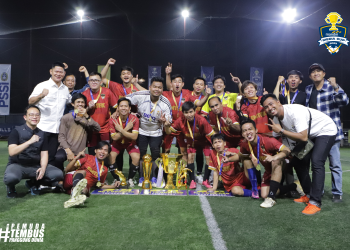 SCTV Raih Gelar Juara, Mandiri Media Cup 2023 Sukses Terlaksana