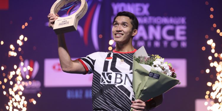 Jojo Juara Tunggal Putra, Bagas/Fikri Jadi Runner-up French Open 2023