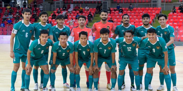 Jadwal Timnas Futsal Indonesia di Kualifikasi Piala Asia AFC 2024