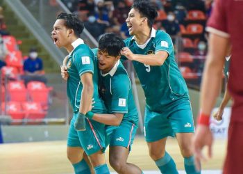 Dramatis! Timnas Futsal Indonesia Gagalkan Afghanistan Petik Kemenangan