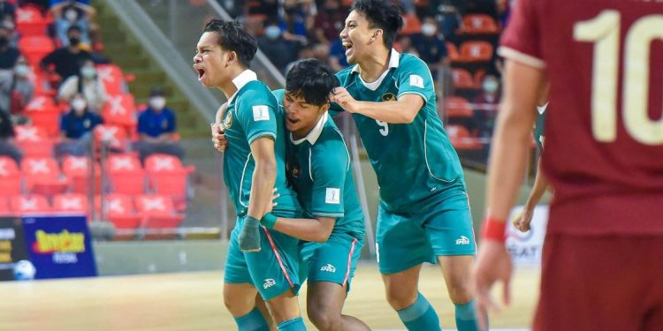 Dramatis! Timnas Futsal Indonesia Gagalkan Afghanistan Petik Kemenangan